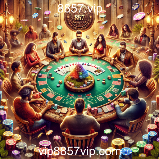 Explorando o Mundo dos Jogos de Cartas no 8857.vip
